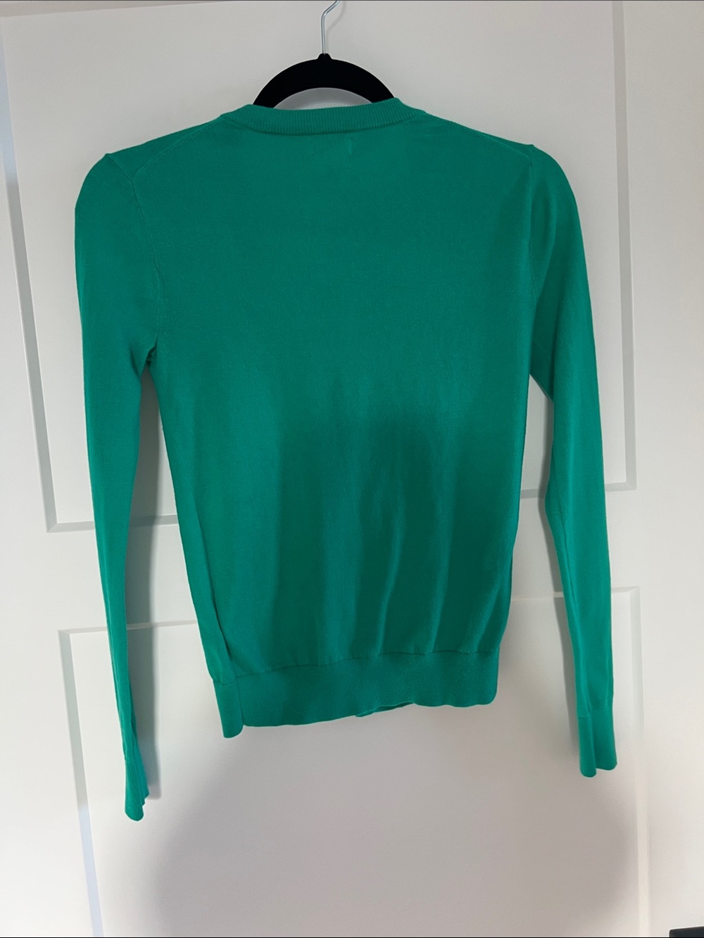 J. Crew Women’s Teal Green Button-Up Cardigan - Picture 4 of 4